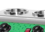 Over Temperature Protective CE 160w Auxiliary Kitchen Equipment