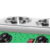 Buy cheap Over Temperature Protective CE 160w Auxiliary Kitchen Equipment from wholesalers