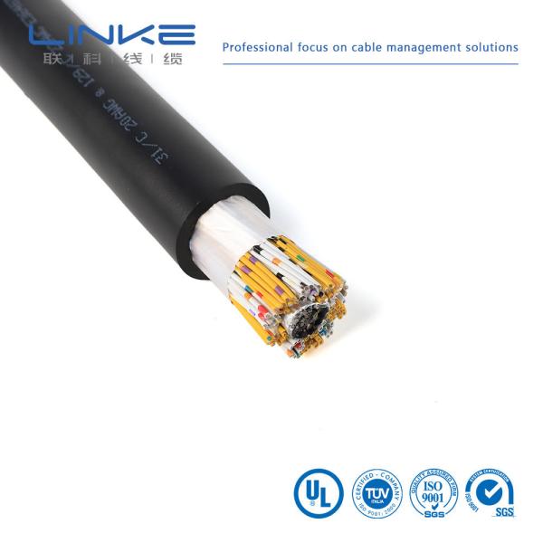 Oil-Resistant Flame-Retardant Electrical Wire Cable for Industrial and