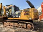 Secondhand CAT 326D Used Crawler Excavator Medium Digger