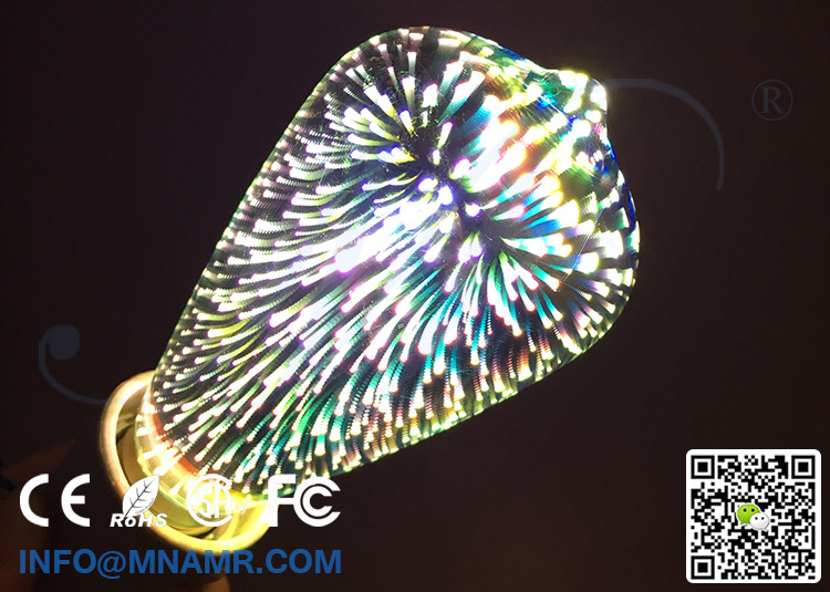 Hot Selling ST64 LED Bulb Medium Base E26 Dimmable 2200K 3000K 4000K 5000K 6000K Warm White Cold White Shop Lamps