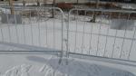 Full Hot Dipped Galvanized Crowd Control Barriers 1100mm X 2200mm