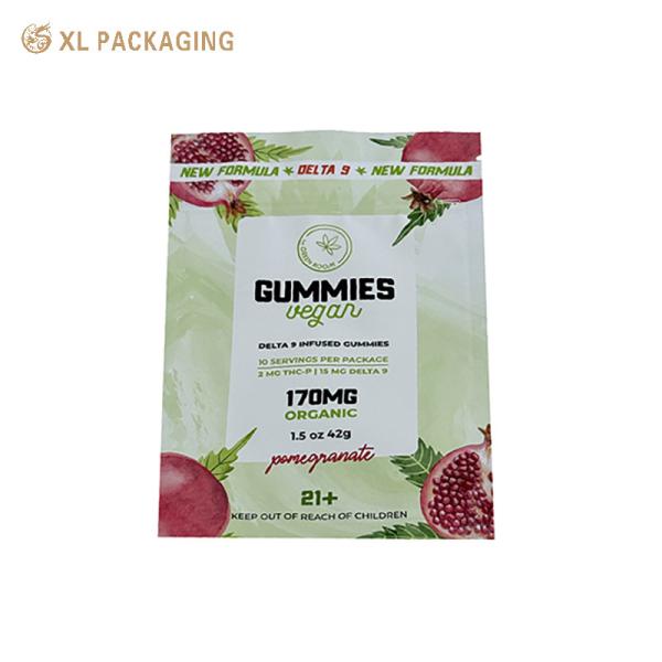 Quality Smell Proof Ziplock Packaging Bag Resealable 1 Gram 4g Custom Printed Candy 3.5g Mylar Bags for sale