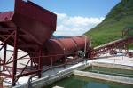 Low Fuel Consumption CE Approved Rotary Drum Dryer for Drying Sand Below 20-40mm