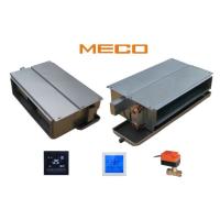 Buy cheap 235mm Thickness Ceiling Concealed Fan Coil Unit For Cooling And Heating 400CFM product