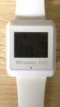 watch pager 4 colors for choose Silica gel key call button for restaurant