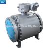 Buy cheap Trunnion Mounted Electric Ball Valve Body LF2 Big Size Ball Valve 16" 300LB from wholesalers