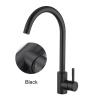 Buy cheap Stainless Steel High Arc Kitchen Sink Faucet Chrome Matte Black Gold SN Finish from wholesalers