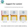 Buy cheap 453030 3.7v 380mah Lithium Polymer Cells UN38.3 from wholesalers