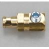 Buy cheap 10-25 Mm2 Male Plug Cable Joint Connector Brass And Rubber Material from wholesalers