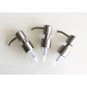 Buy cheap Customized Hotel Cosmetic Lotion Pump Stainless Steel Shampoo Pump from wholesalers