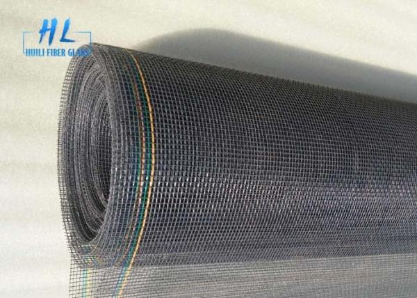 Plain Woven Fiberglass Fly Screen Mesh , Bending - Resistant Fiberglass Mosquito
