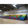 Buy cheap Bespoke Retractable Theater Seating / Retractable Indoor Bleachers With Riser Mounting from wholesalers