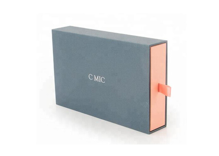 Elegance Custom Printed Gift Boxes Paperboard Material For Watch / Candle / Chocolate