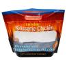 Buy cheap zipper bags for take away food package, Microwave safe deep frozen plastic packaging bags for fried chicken packaging from wholesalers