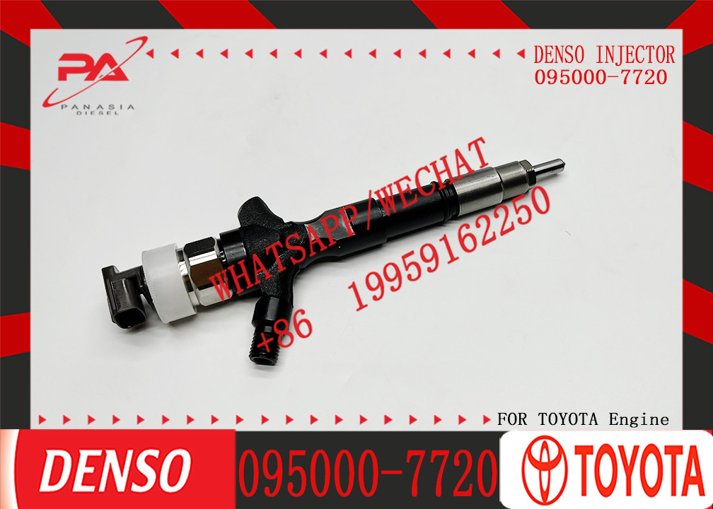 Good Selling 295050-0070 095000-7720 Diesel Injector Common Rail Fuel Injector Excavator 23670-30380 23670-30320