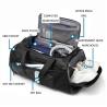 Buy cheap Custom Women Men Gym Fitness Bag Waterproof Sports Travel Duffel Bag from wholesalers