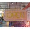 Buy cheap Waterproof Open neon sign outdoor open neon light sign flexible neon from wholesalers