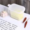 Buy cheap Salt Rectangle 10cm Height Condiment Box Desktop Plastic Kitchen Organizers from wholesalers