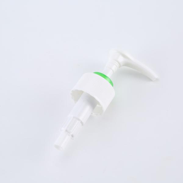 Buy cheap Smooth Manual Cosmetic 28/400 Plastic Liquid Pump Black from wholesalers
