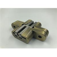Buy cheap Heavy Duty SOSS Mortise Mount Invisible Hinge , Hidden Soft Close Hinges product
