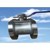 Buy cheap Stainless Steel Ball Valve SS316 PN6 DN65 Flange Connection from wholesalers
