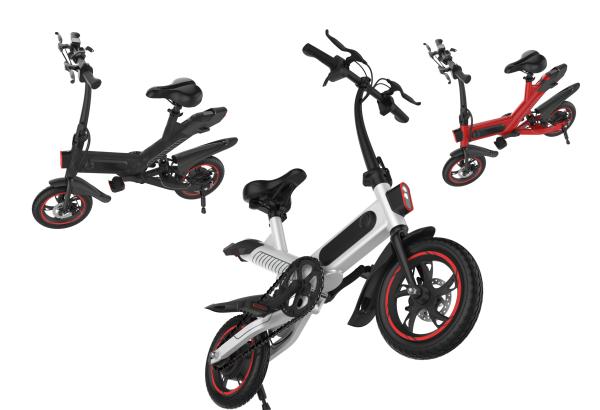 Buy cheap Women ' S Fold Down Bike , Portable Electric Folding Mini Bike High Performance from wholesalers
