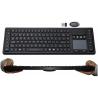 Buy cheap Waterproof 2.4GHz Wireless Medical Keyboard 85 Keys Silicone Material IP67 from wholesalers