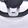 Buy cheap Custom Mercedes Benz Steering Wheel Black Leather 809 Car Accessories Interior from wholesalers