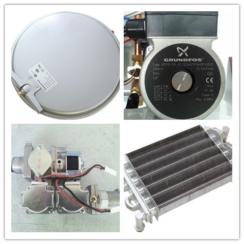Bathroom Wall Hung Combi Boiler With Maximum Central Heating