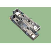 Buy cheap European Style Prefab Container Homes Luxury Fully Assembly 40ft Shipping product