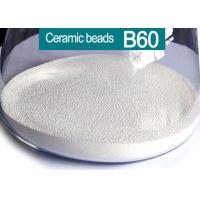 Buy cheap Automotive Parts B60 size 0.150-0.300 mm Ceramic Polishing Media product