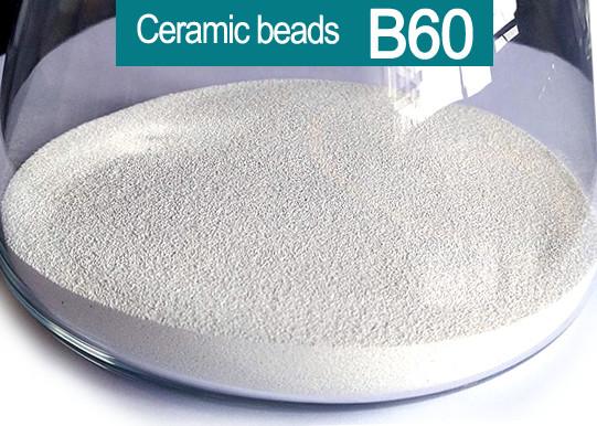 Buy cheap Automotive Parts B60 size 0.150-0.300 mm Ceramic Polishing Media from wholesalers