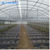 Buy cheap Vegetables Seeds Plastic Film Greenhouse Ventilated Multi Span Sheet Covering from wholesalers