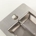 Ra0.1 Precision Sheet Metal Parts , Steel Aluminum Parts Machining
