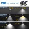 Buy cheap Wireless outdoor solar motion sensor light from wholesalers