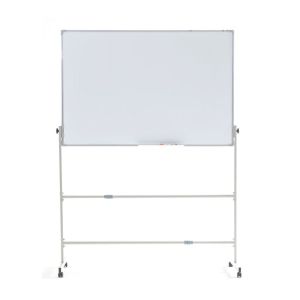 Buy cheap Free Standing Mobile Magnetic Whiteboard / Magnetic Dry Wipe Whiteboard from wholesalers