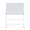 Buy cheap Free Standing Mobile Magnetic Whiteboard / Magnetic Dry Wipe Whiteboard from wholesalers