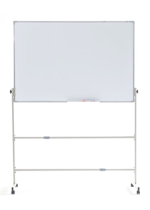 Free Standing Mobile Magnetic Whiteboard / Magnetic Dry Wipe Whiteboard