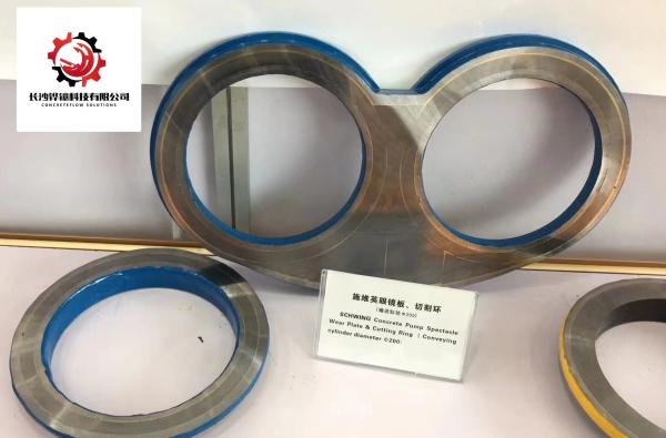 Buy cheap Scwhing 200 Concrete Pump Wear Plate Cutting Ring ODM from wholesalers