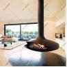 Buy cheap Decorative Wood Burning Fire Pits Heater Suspended Wood Stove from wholesalers