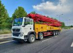 75m Concrete Pump Truck Truck Mounted Pump for High Feeding Height 1540