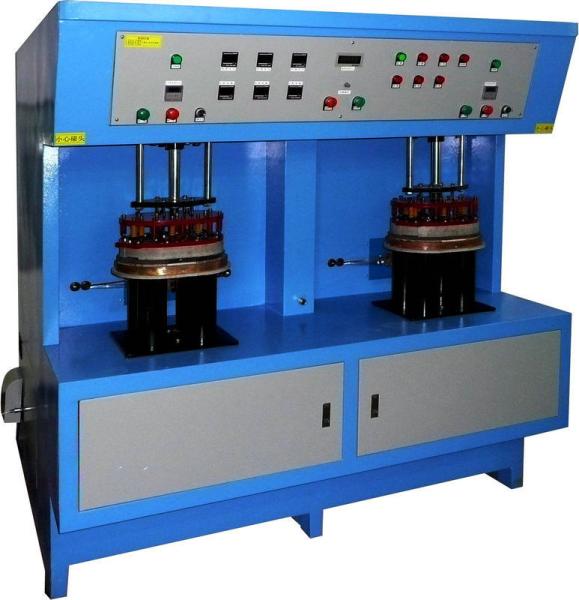 Buy cheap Three Phase Two Station Braze welding Induction Heat treatment Equipment 60KW from wholesalers