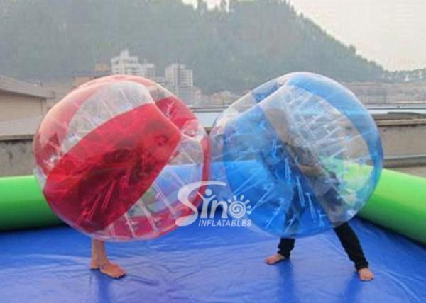 Buy cheap Kids N adults TPU inflatable bubble soccer ball with quality harness from Sino Inflatables from wholesalers