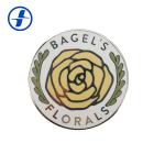 Lovely Hard Enamel Lapel Pins Different Styles Gold Flower Lapel Pin