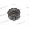 Buy cheap PN 61537000 Driven Pulley Assy Black CNC Processed for GT7250 Cutter Parts from wholesalers