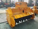 Excavator Flail Mower Q355B/Q690D 250-14500kg Weight ISO9001 Certified