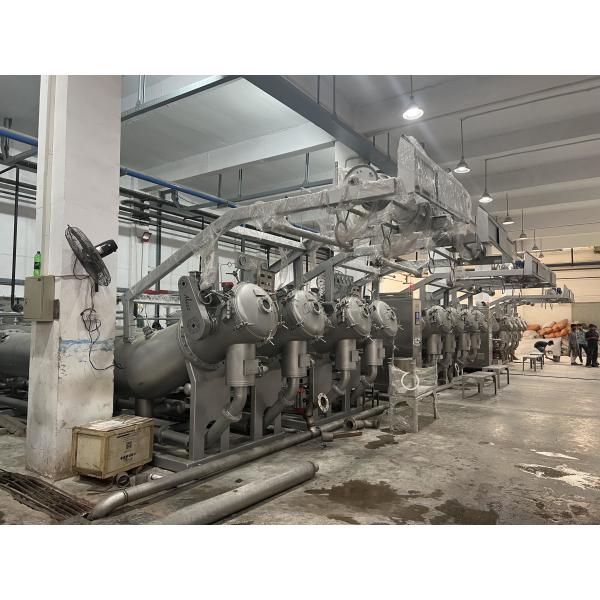 Buy cheap Low Consumption Jet Dyeing Machine With Full Automatic Control System from wholesalers