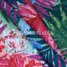 Buy cheap Floral Design Recycled Activewear Knit Fabric High Elastic Ladies Swimwear from wholesalers