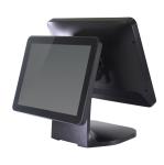 15" Fanless Point Of Sale Terminal , Aluminium Alloy Android Pos Terminal